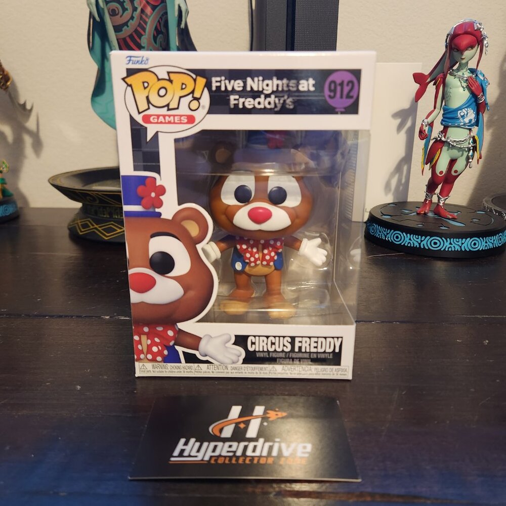 Five Nights at Freddy's Circus Freddy Funko Pop! Vinyl Figure #912